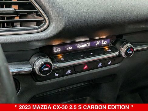 Used 2023 MAZDA CX-30 AWD 2.5 S w/ Preferred Package image 21