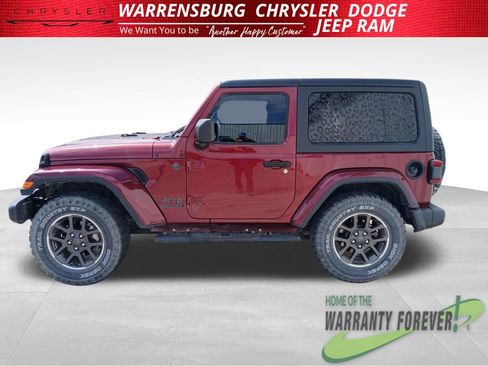 Used 2021 Jeep Wrangler Sport image 7