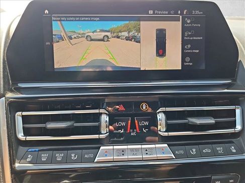 Used 2020 BMW M8 Gran Coupe xDrive w/ M Carbon Exterior Package AWD/4WD image 9