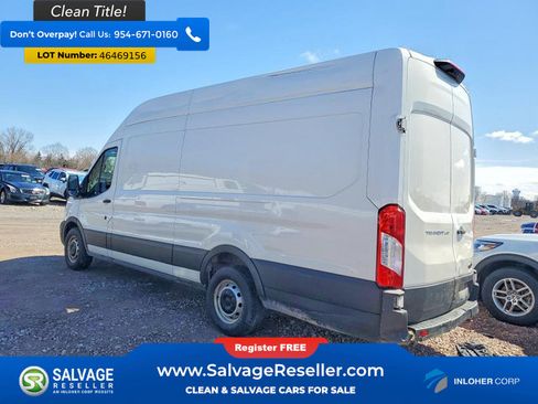 Used 2023 Ford Transit 250 148 High Roof Extended image 3