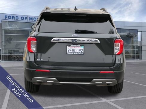 Used 2021 Ford Explorer XLT w/ Equipment Group 202A RWD image 6