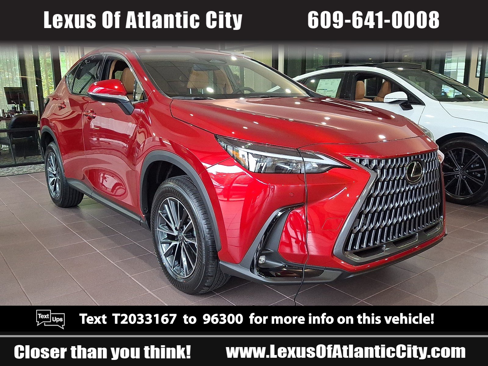 New 2026 Lexus NX 350 AWD w/ Accessory Package (2T) image 1