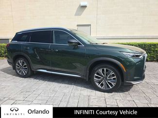 Certified 2026 INFINITI QX60 Luxe w/ Cargo Package FWD video 1