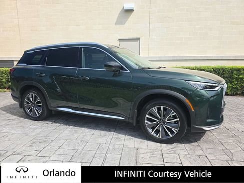 Certified 2026 INFINITI QX60 Luxe w/ Cargo Package FWD image 1