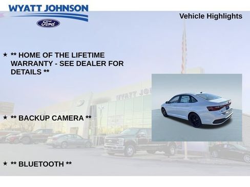 Used 2026 Volkswagen Jetta SE FWD image 5