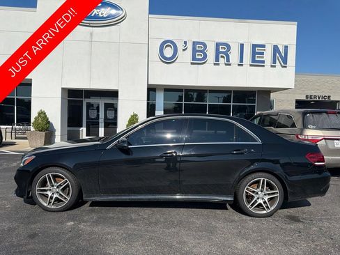 Used 2016 Mercedes-Benz E 350 4MATIC Sedan image 1