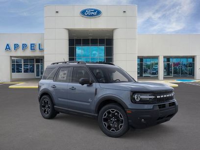 New 2025 Ford Bronco Sport Outer Banks w/ Outer Banks Tech Package+
