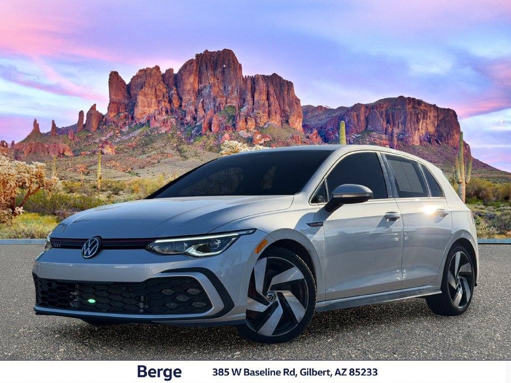 Used 2023 Volkswagen GTI S FWD image 1