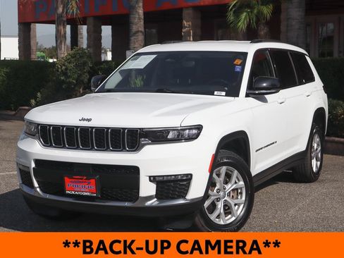 Used 2022 Jeep Grand Cherokee L Limited RWD image 4