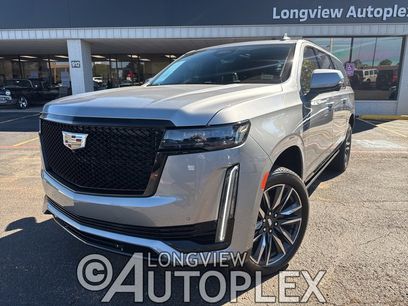 Used 2024 Cadillac Escalade ESV Sport Platinum