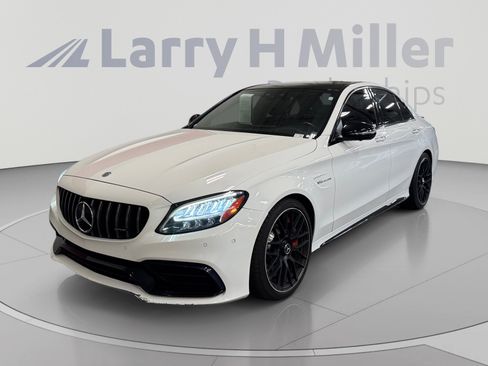 Used 2019 Mercedes-Benz C 63 AMG S image 1