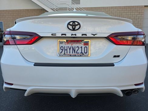 Used 2024 Toyota Camry SE w/ Blackout Package (TMS) FWD image 32