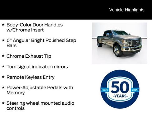 Certified 2022 Ford F450 King Ranch w/ King Ranch Ultimate Package AWD/4WD image 31