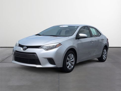 Certified 2016 Toyota Corolla LE FWD image 2
