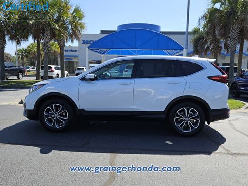Certified 2022 Honda CR-V EX-L image 2