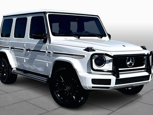 Certified 2023 Mercedes-Benz G 550 G 550 image 3
