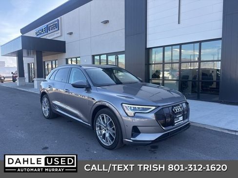 Used 2021 Audi e-tron Prestige w/ Prestige Package image 1