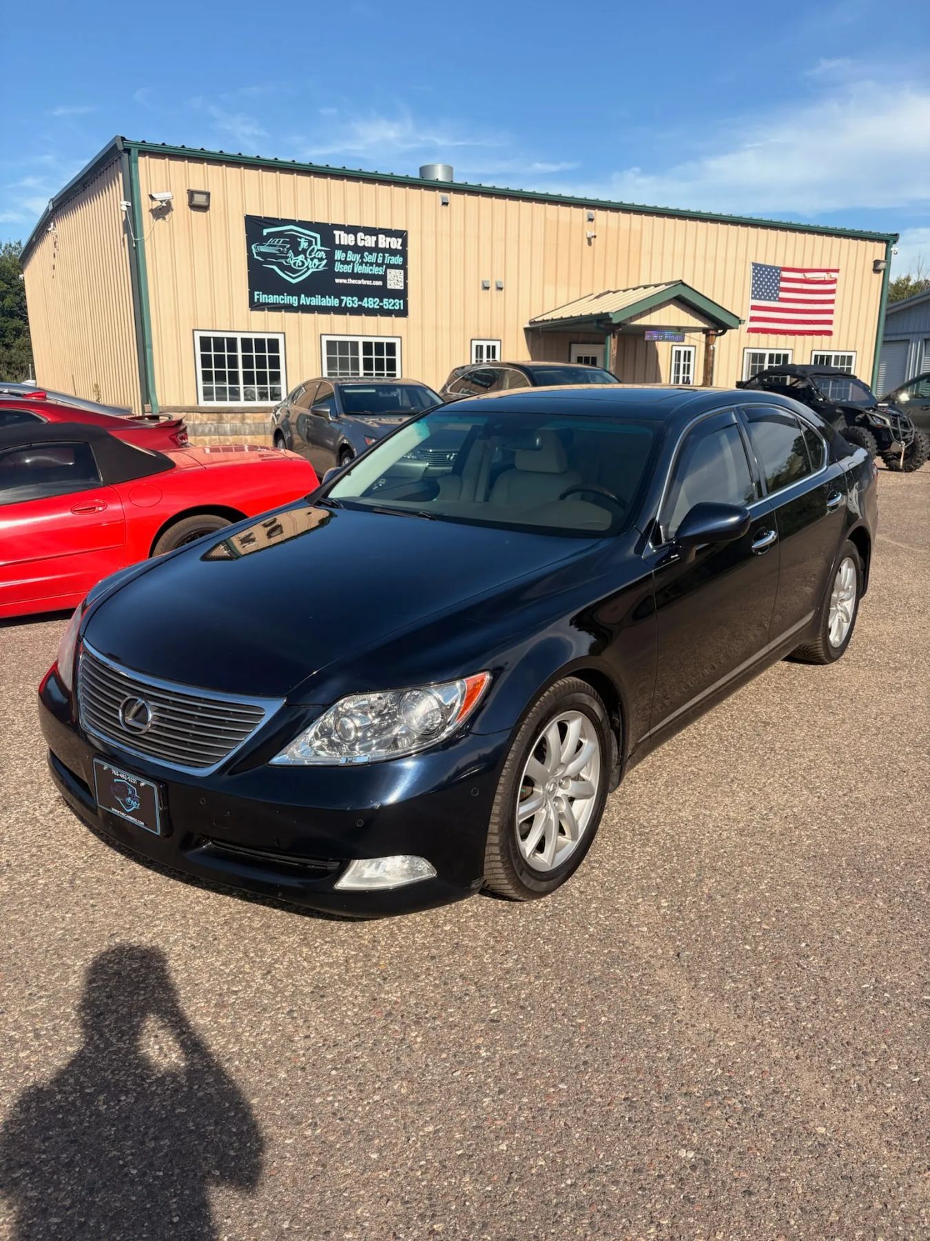 Used 2009 Lexus LS 460 AWD image 1