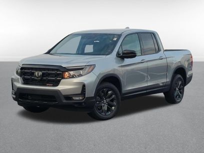 Certified 2025 Honda Ridgeline Sport
