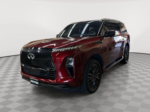 Used 2025 INFINITI QX80 Autograph AWD/4WD image 7