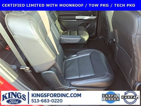 Certified 2023 Ford Explorer Limited w/ Limited Technology Package image 25