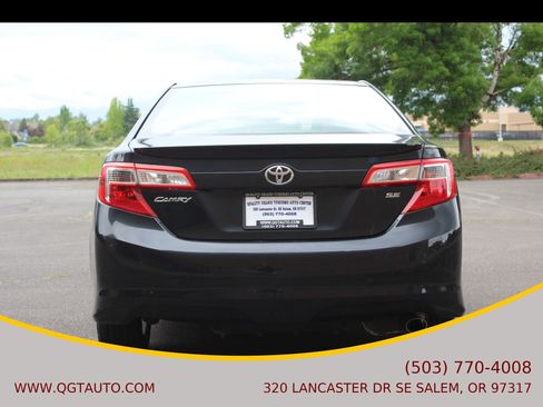 Used 2013 Toyota Camry SE image 4