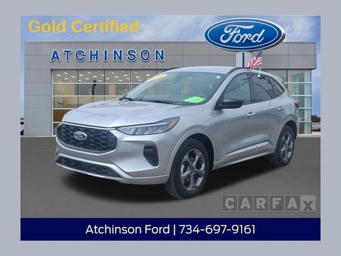 Certified 2023 Ford Escape ST-Line w/ Tech Pack #1 AWD/4WD image 1
