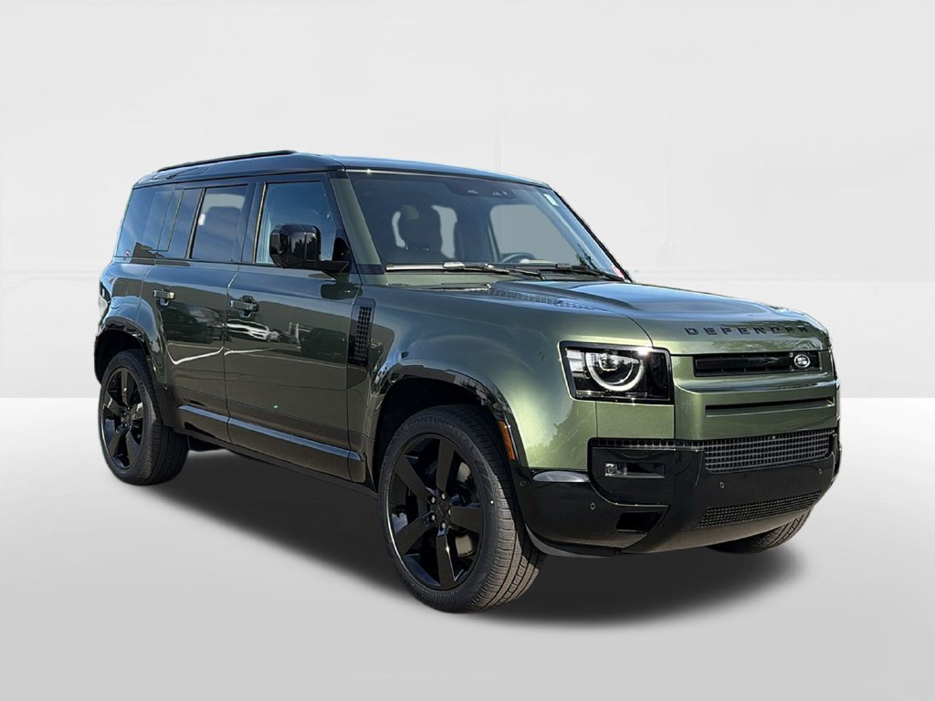 New 2026 Land Rover Defender 110 X-Dynamic SE AWD/4WD image 2