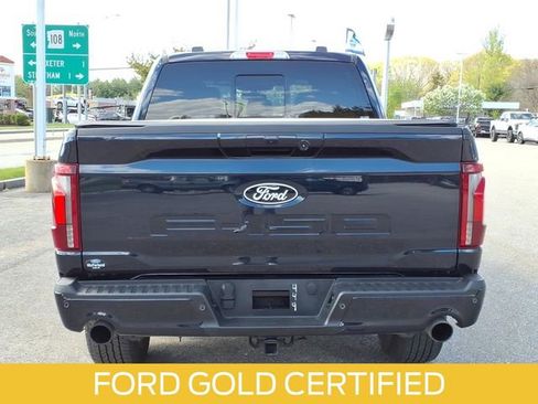 Certified 2025 Ford F150 Lariat w/ Equipment Group 502A High AWD/4WD image 4