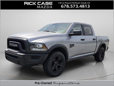 Used 2024 RAM 1500 Classic Warlock AWD/4WD image 1
