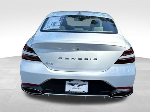 New 2026 Genesis G70 2.5T RWD image 38