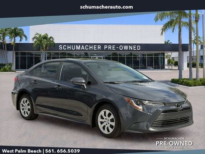 Used 2025 Toyota Corolla LE