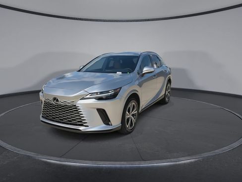 New 2026 Lexus RX 350h AWD/4WD image 4