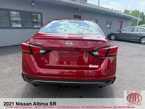 Used 2021 Nissan Altima 2.5 SR FWD image 4