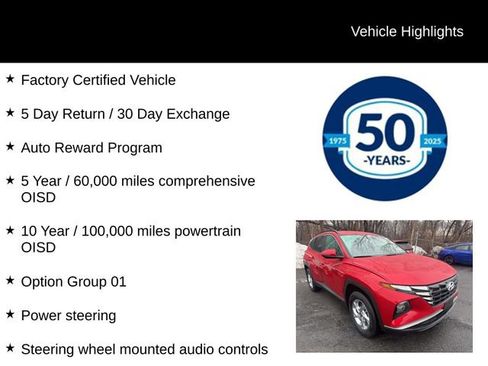 Certified 2023 Hyundai Tucson SEL image 5