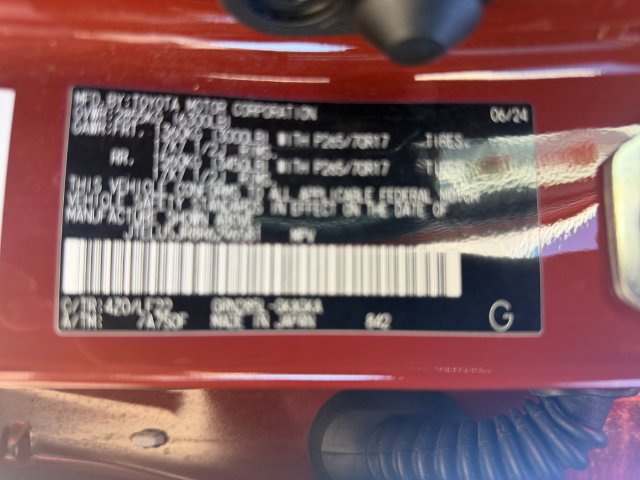 Certified 2024 Toyota 4Runner TRD Pro AWD/4WD image 24