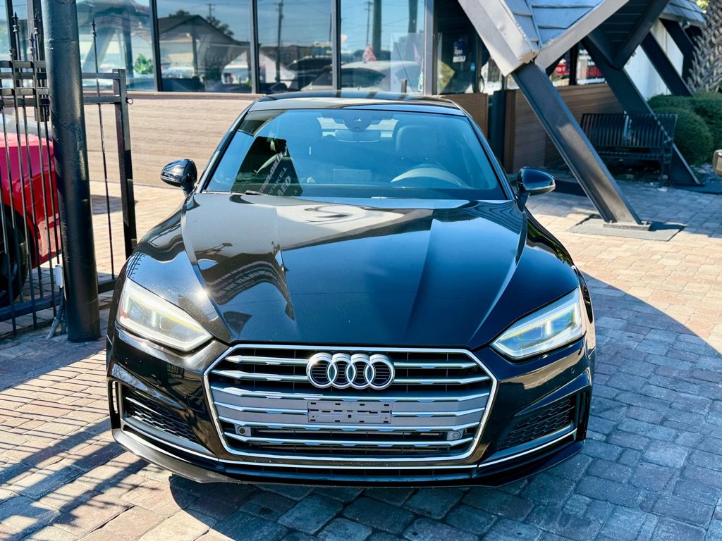 Used 2018 Audi A5 2.0T Premium Plus w/ Premium Plus AWD/4WD image 4