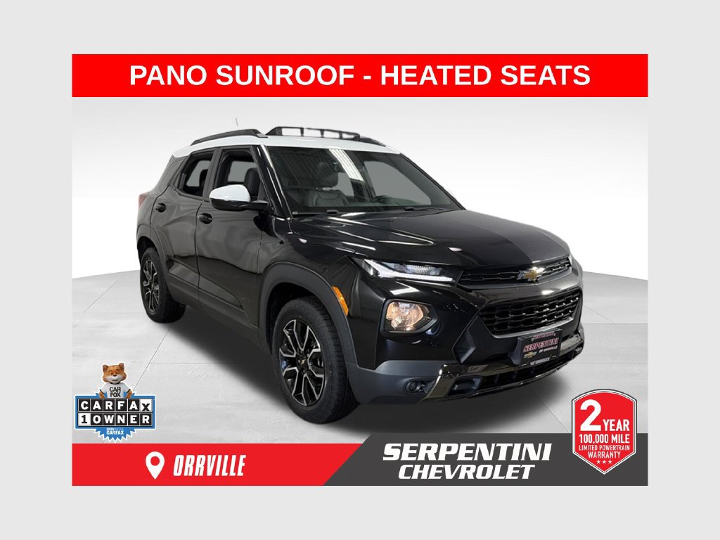 Used 2021 Chevrolet TrailBlazer ACTIV w/ Sun and Liftgate Package AWD/4WD image 1