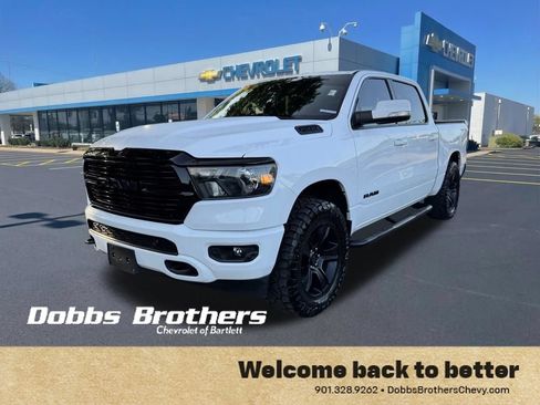 Used 2020 RAM 1500 Big Horn AWD/4WD image 3