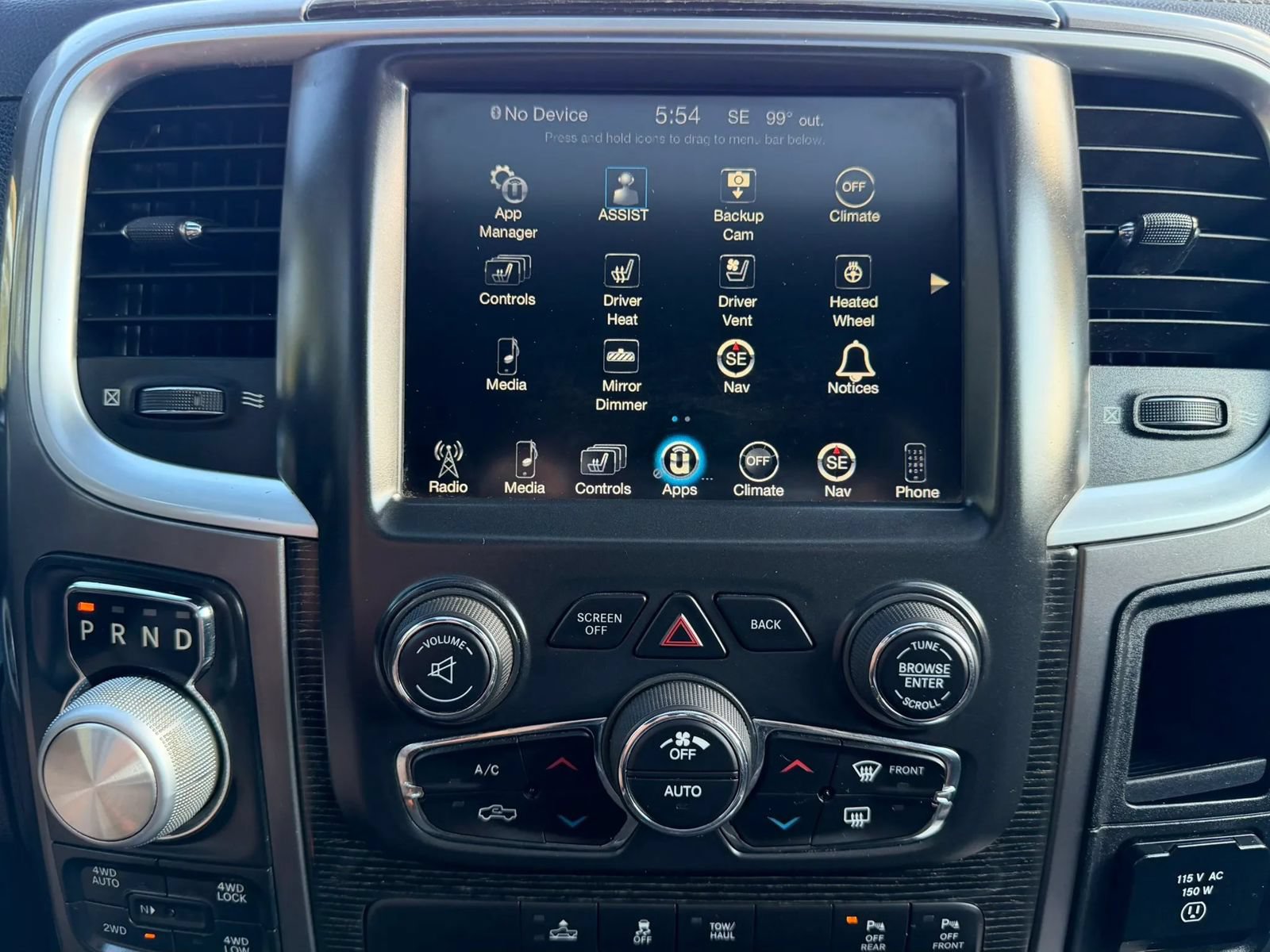Used 2017 RAM 1500 Limited AWD/4WD image 64