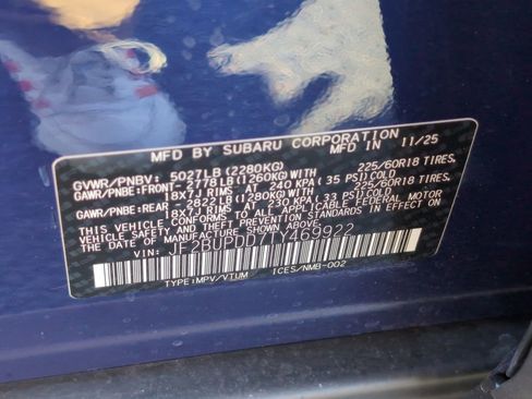 New 2026 Subaru Outback Limited w/ Premium/Limited Package image 22