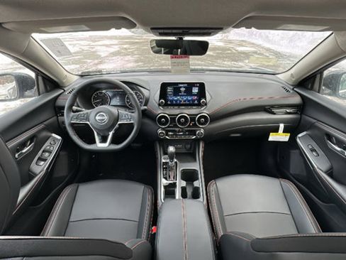 New 2025 Nissan Sentra SR w/ SR Premium Package image 11