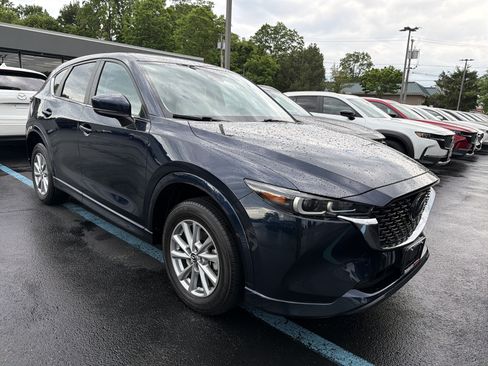 Used 2024 MAZDA CX-5 AWD 2.5 S w/ Preferred Package image 2