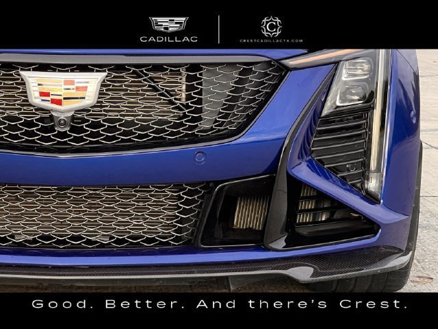 Used 2026 Cadillac CT5 V Blackwing w/ Deep Ocean Appearance Package RWD image 11