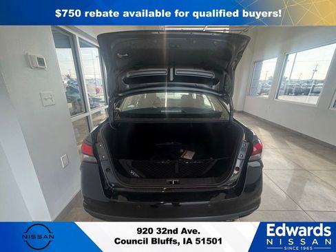 New 2025 Nissan Versa S w/ Trunk Package FWD image 10