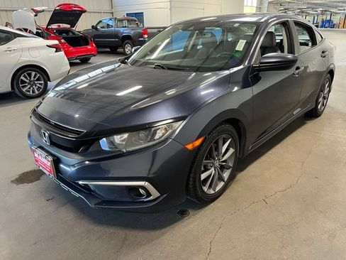 Used 2020 Honda Civic EX-L image 7