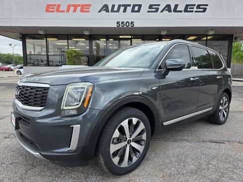 Used 2022 Kia Telluride S AWD/4WD image 1