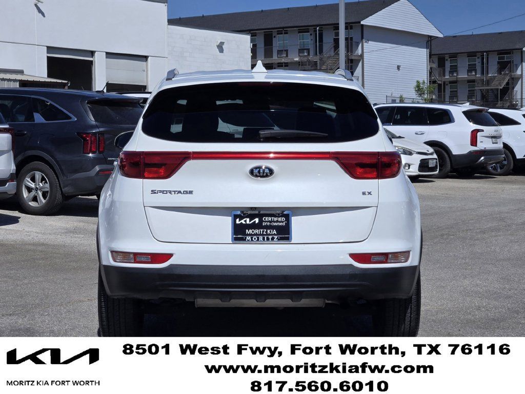 Used 2017 Kia Sportage EX FWD image 5