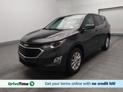 Used 2020 Chevrolet Equinox LT AWD/4WD image 1
