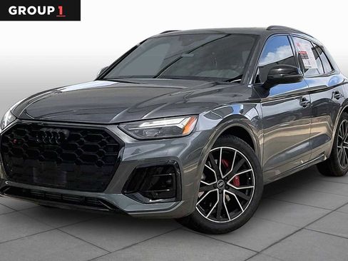Used 2025 Audi SQ5 Premium Plus AWD/4WD image 1